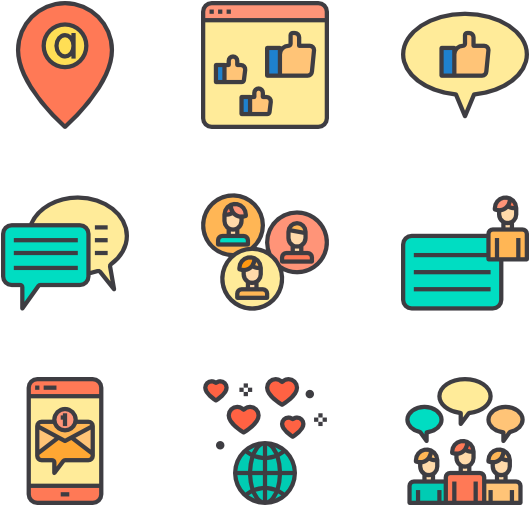 Social Network - The Social Network (600x564), Png Download