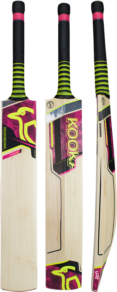 Kookaburra Fever Cricket Bat (1024x1024), Png Download