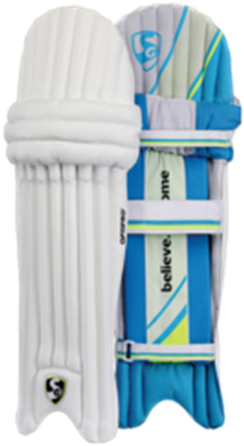 Picture Of Sg Cricket Batting Pads Optipro - Batting (475x550), Png Download