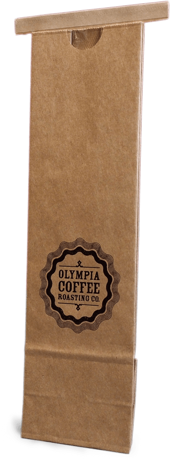 Logo Tin Tie Coffee Bag - Coffee Bag (1024x1024), Png Download