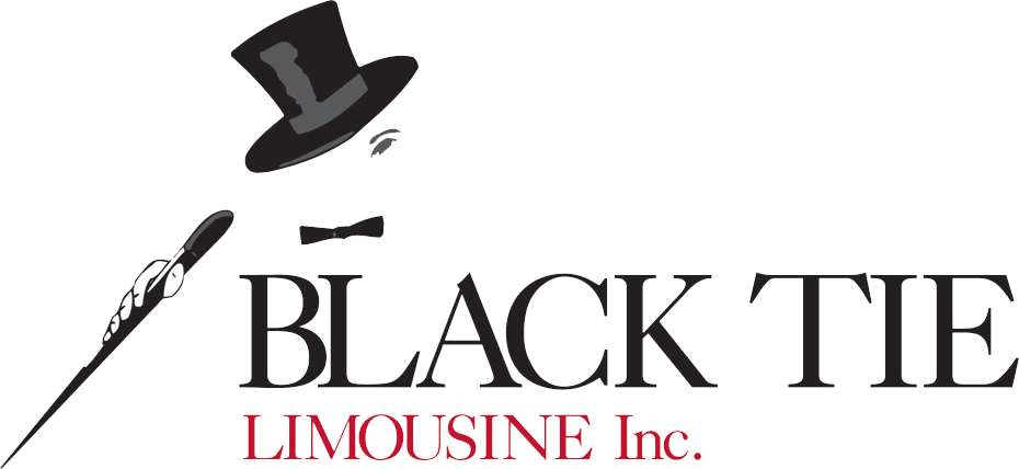 Black Tie Logo - Black Tie Event Logo (930x428), Png Download