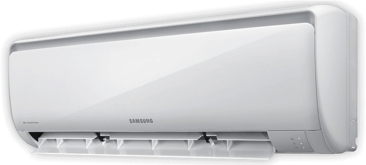 Air Conditioner Png Samsung (795x331), Png Download