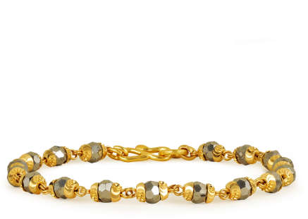 22ct Gold Baby Bracelet - Jewellery (450x450), Png Download