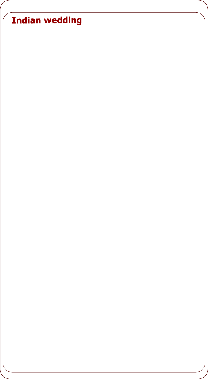 Wedding Is A Life Time Affair That Embarks A New Journey - Ivory (715x1299), Png Download