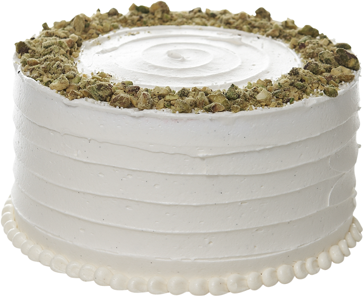 Aunt Sassy's Pistachio Cake - Birthday Cake (1345x760), Png Download