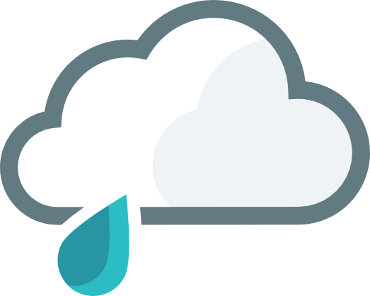 Rainmaker Cloud Tricolour Light - Rainmaker Solutions (523x418), Png Download