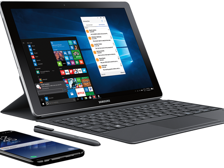 Samsung Galaxy Book First Look - Hp Pavilion Gaming 15t Laptop Hexa Core (770x578), Png Download