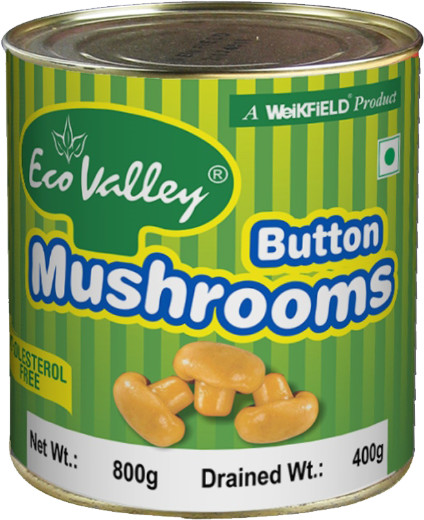 Sliced Mushrooms (980x1110), Png Download