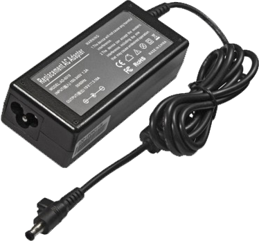 Superb Choice 75w Sony Vaio Pcg-xg28k Laptop Ac Adapter (374x347), Png Download