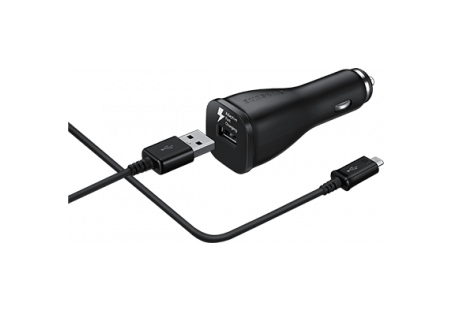 Samsung Ep-ln915ubegww - Samsung Type C Car Charger (450x450), Png Download