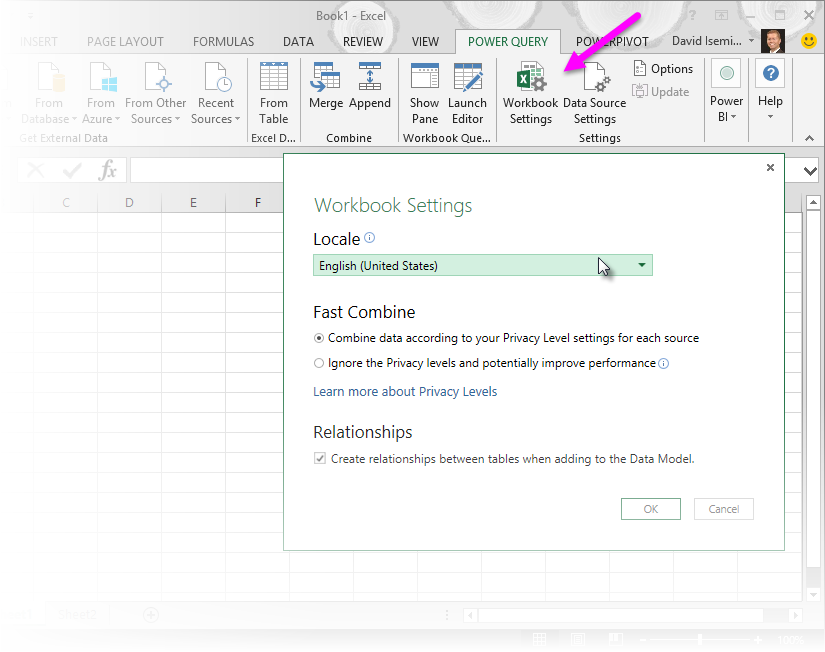 Locale Settings - Svenska Excel Granska (825x652), Png Download