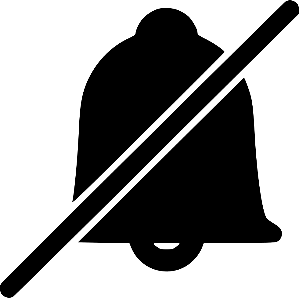 Bell Ring Off Line Comments (980x976), Png Download