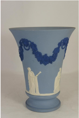 Blue And White Porcelain (499x381), Png Download