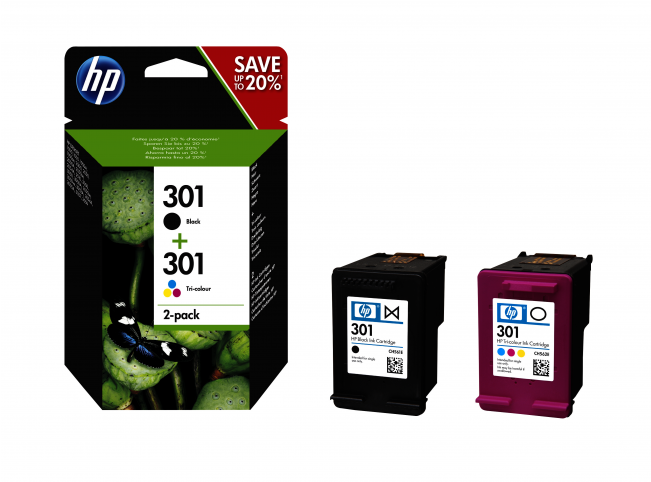 Hp 302 Combo Pack (650x650), Png Download