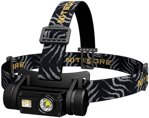 Nitecore Hc65 Xm-l2 U2 1000 Lumens Tri Colour Usb Rechargeable - Nitecore Hc65 (500x500), Png Download