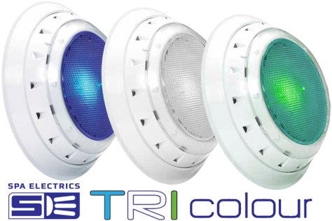 Spa Electrics Retro Gkrx Tri Colour, Tri Voltage, Retro - Led Pool Light - Spa Electrics - Gkrx Led Tri Colour (500x500), Png Download