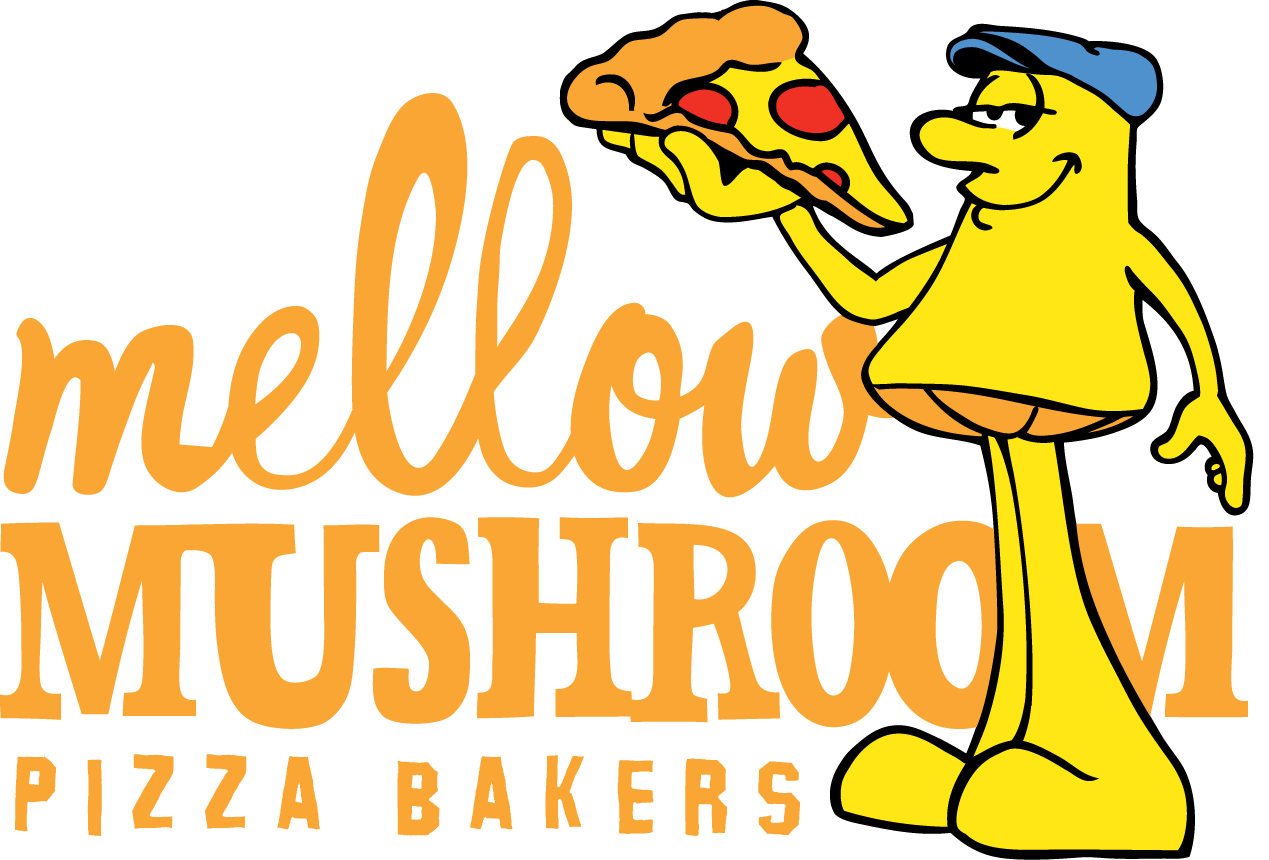 Mellow Mushroom - Mellow Mushroom Logo (1269x860), Png Download
