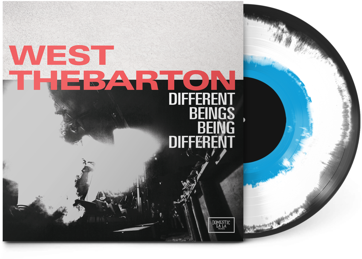 Different Beings, Being Different Tri-color Vinyl Lp (1200x1200), Png Download