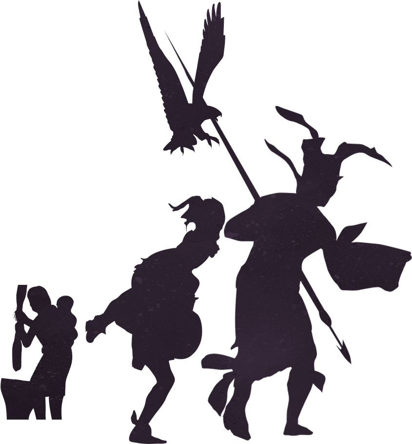 Baguio Flower Festival Foundation, Inc - Igorot Clipart Black And White (1975x911), Png Download