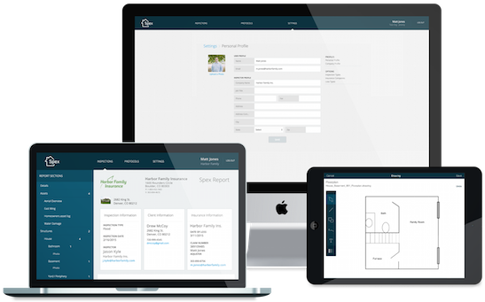 Spex On Devices - Mobile Device (580x365), Png Download