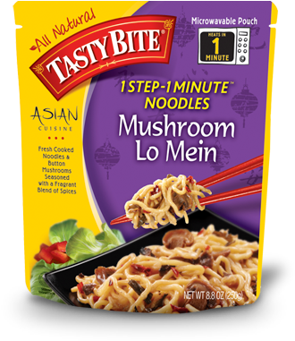 Tasty Bite Pad Thai (350x393), Png Download