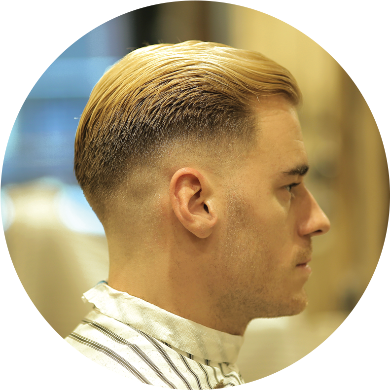 Click On The Pictures To See More Hairstyles - Mad Guyz Barbers Barber Shop (800x800), Png Download