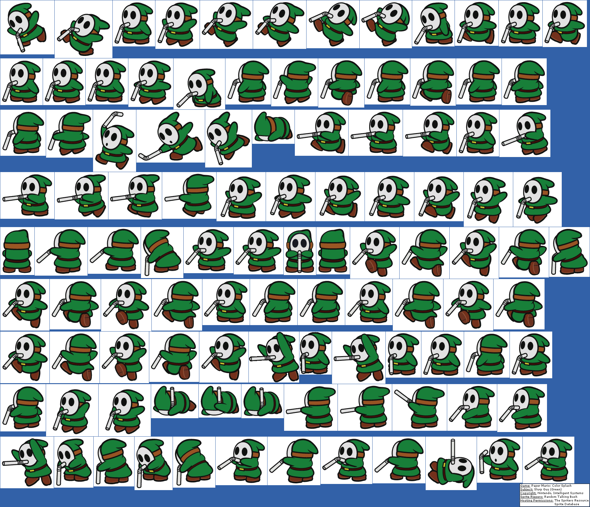 Click For Full Sized Image Slurp Guy (1921x1650), Png Download