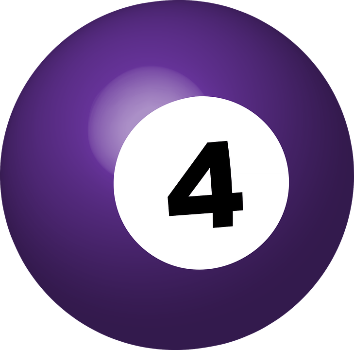 Image - 4 Ball Pool Png (729x720), Png Download