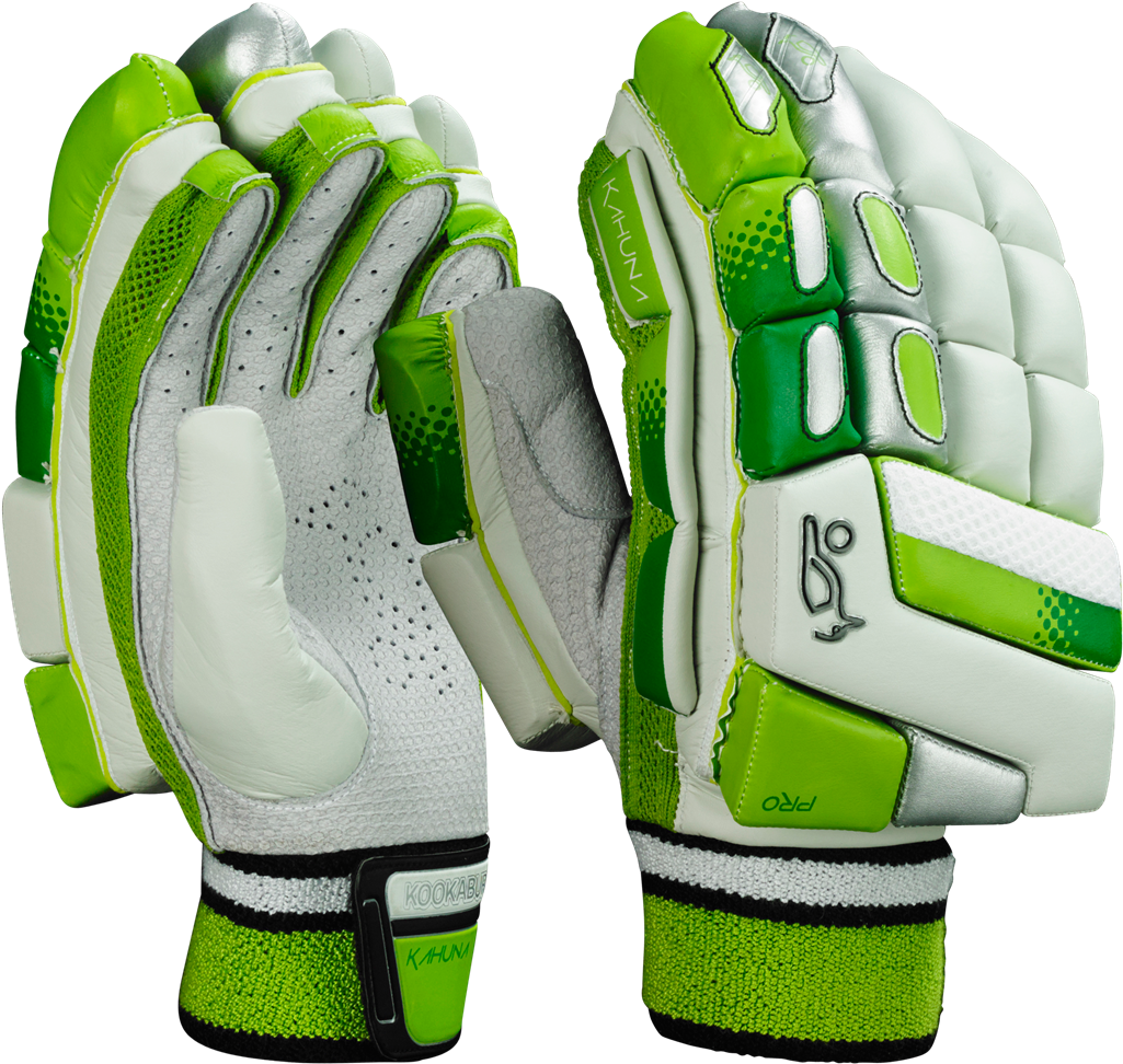 The Kookaburra Kahuna Pro Batting Gloves Are Test Match - Kookaburra Kahuna Pro Gloves (1024x1024), Png Download
