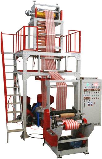 Double Color Strip Film Blowing Machine - Shelf (700x700), Png Download