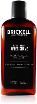 Brickell Instant Relief Aftershave 118ml (450x450), Png Download