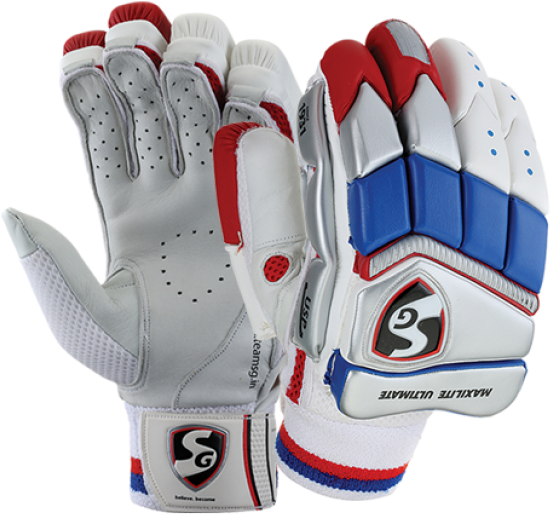 Sg Prosoft Cricket Batting Gloves (boys) (600x600), Png Download
