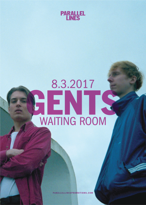 Copenhagen Based Gents Will Be Playing At The Waiting - Public Speaking (500x703), Png Download