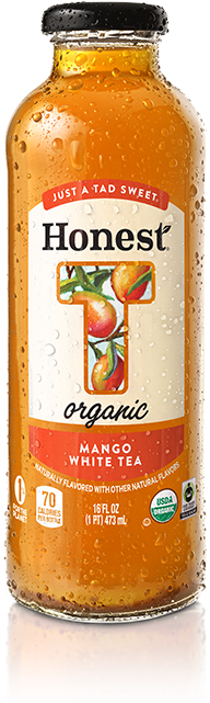 Honest Tea Glass (330x684), Png Download