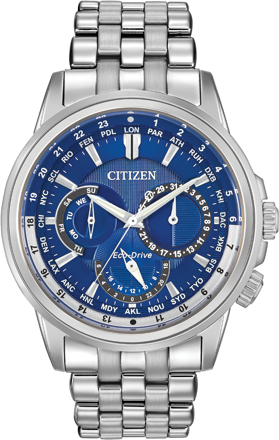 Calendrier - Longines Hydroconquest L3 740.4 (1000x1500), Png Download