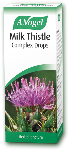 Milk Thistle - Vogel Milk Thistle Complex (283x500), Png Download