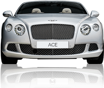 Wonderful Looking Hire Wedding Car Decoration Ideas - Bentley Continental Gt Front (555x455), Png Download