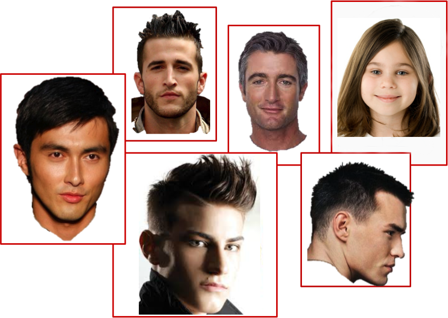 Hairstyles - Urban Effect Unisex Medium-firm Hold Workable Hair (923x655), Png Download