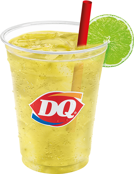 Lime Mint Mango - Dairy Queen (600x600), Png Download