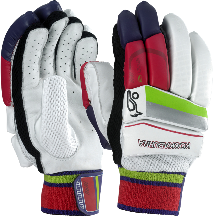 Kookaburra Instinct 500 Batting Gloves - Batting Glove (1024x1024), Png Download