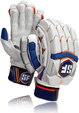 Triumph Cricket Batting Gloves - Sf Triumph Batting Glove (538x436), Png Download