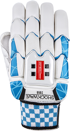 2019 Gray Nicolls Shockwave 2000 Batting Gloves - Batting Glove (450x450), Png Download