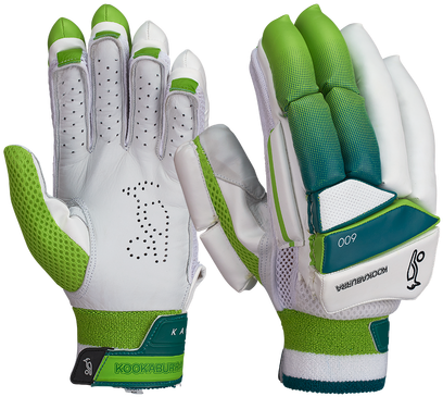 Kookaburra Kahuna 600 Batting Gloves - 2018 Kookaburra Kahuna 600 Batting Gloves - Y L/h (451x400), Png Download