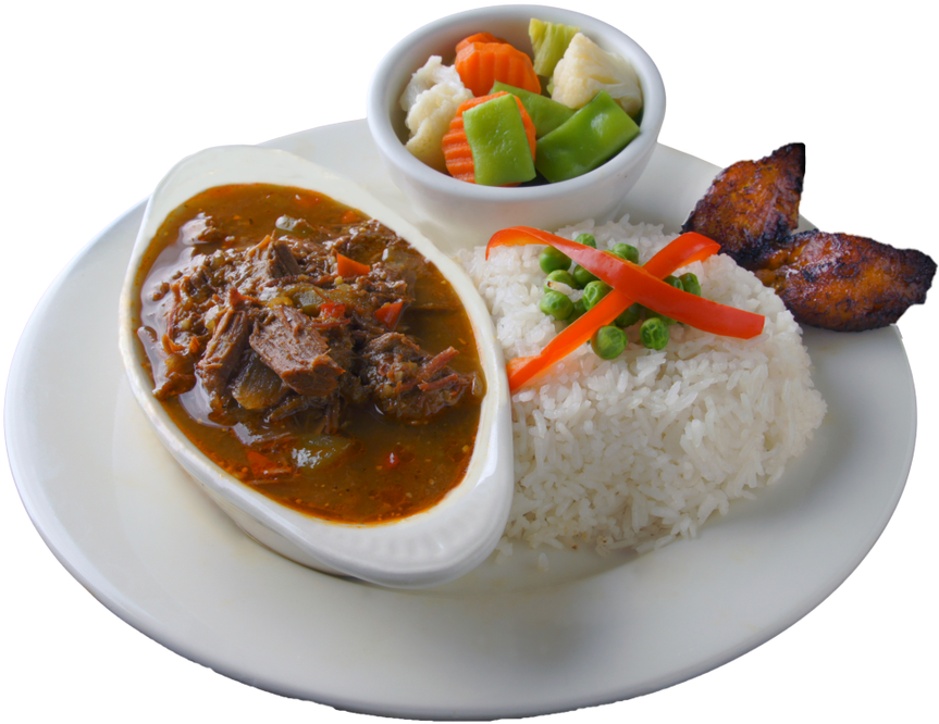 Picture - Hotel Rice Plate Png (1100x688), Png Download