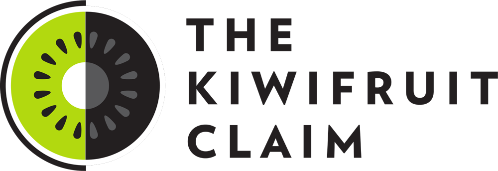 The Kiwifruit Claim Stage 1 Trial In The Wellington - Kiwi Logo Fruit Png (1000x343), Png Download