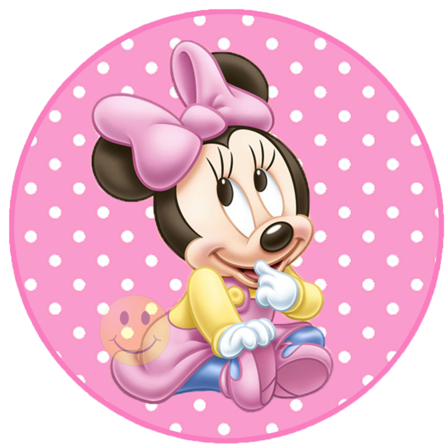 Disney Minnies 1st Birthday Lunch Napkins Clipart Minnie - Cartoon Dp Pic Whatsapp (895x893), Png Download