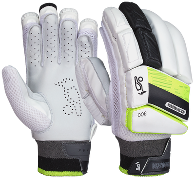 Image - 2018 Kookaburra Fever 300 Batting Gloves - A L/h (451x400), Png Download