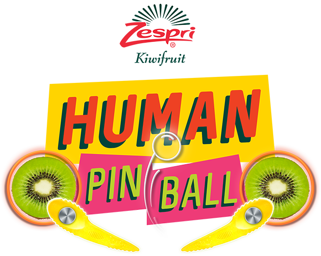 Zespri Kiwifruit Human Pinball - Zespri (645x516), Png Download