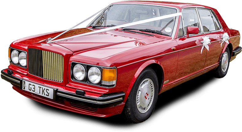 Lady R Wedding And Chauffeur Hire - Bentley Turbo R Png (900x600), Png Download