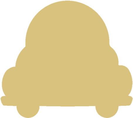 Wedding-car - Tortoise (570x570), Png Download